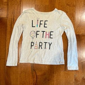 Girls’ Long Sleeve Tee